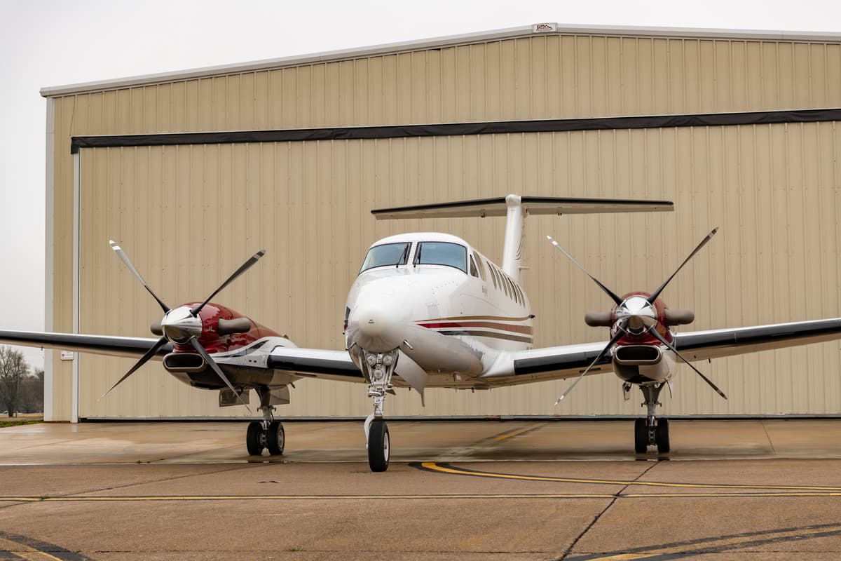 Beechcraft King Air 350 C-FJME