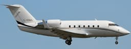 Challenger 604 C-FJNS
