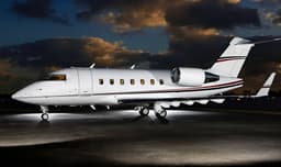 Challenger 604 C-FKGY