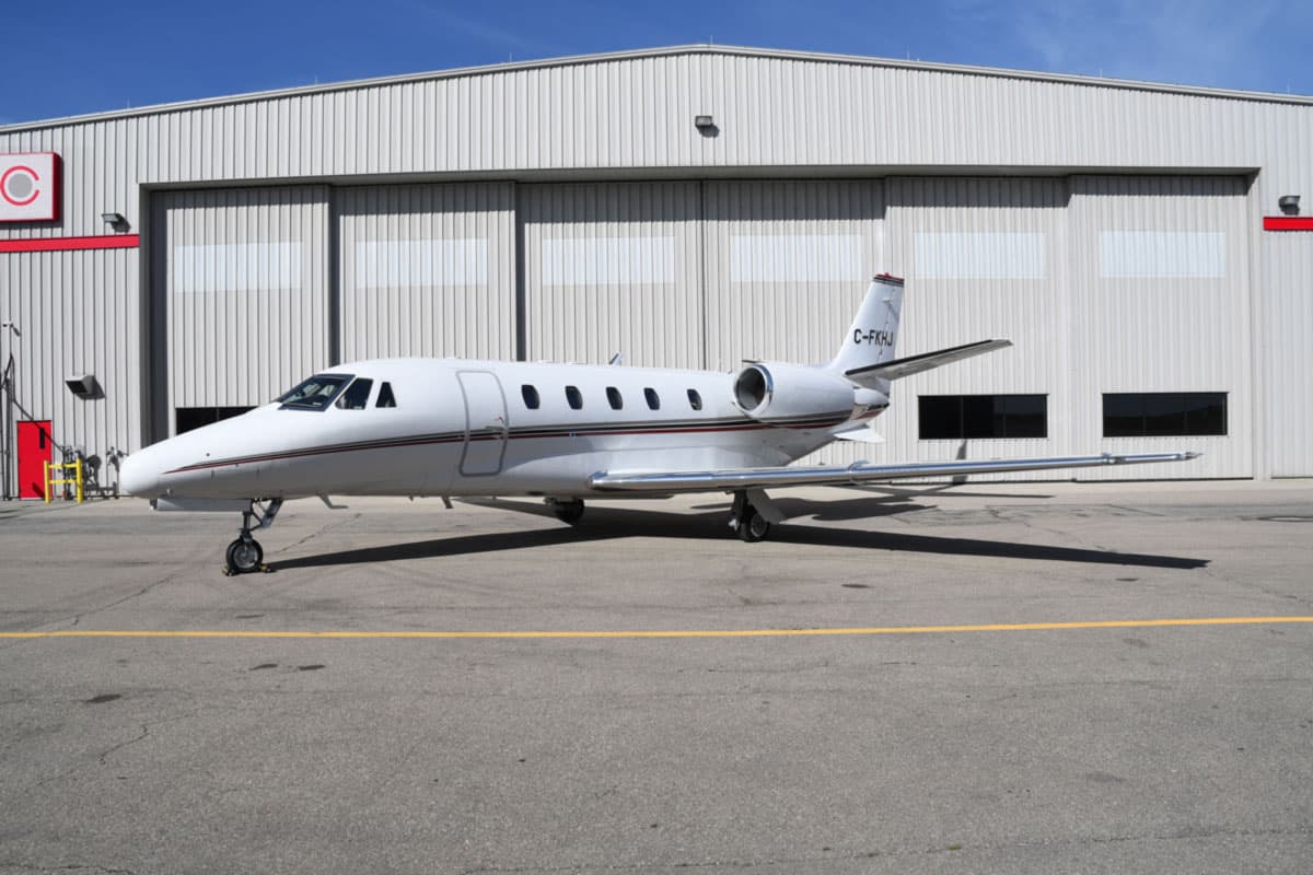 Cessna Citation Excel C-FKHJ