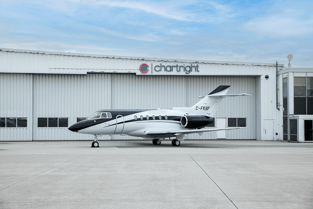 Hawker 800XP C-FKSF