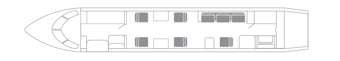 Hawker 800XP C-FKSF