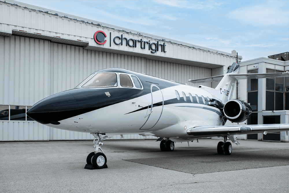 Hawker 800XP C-FKSF