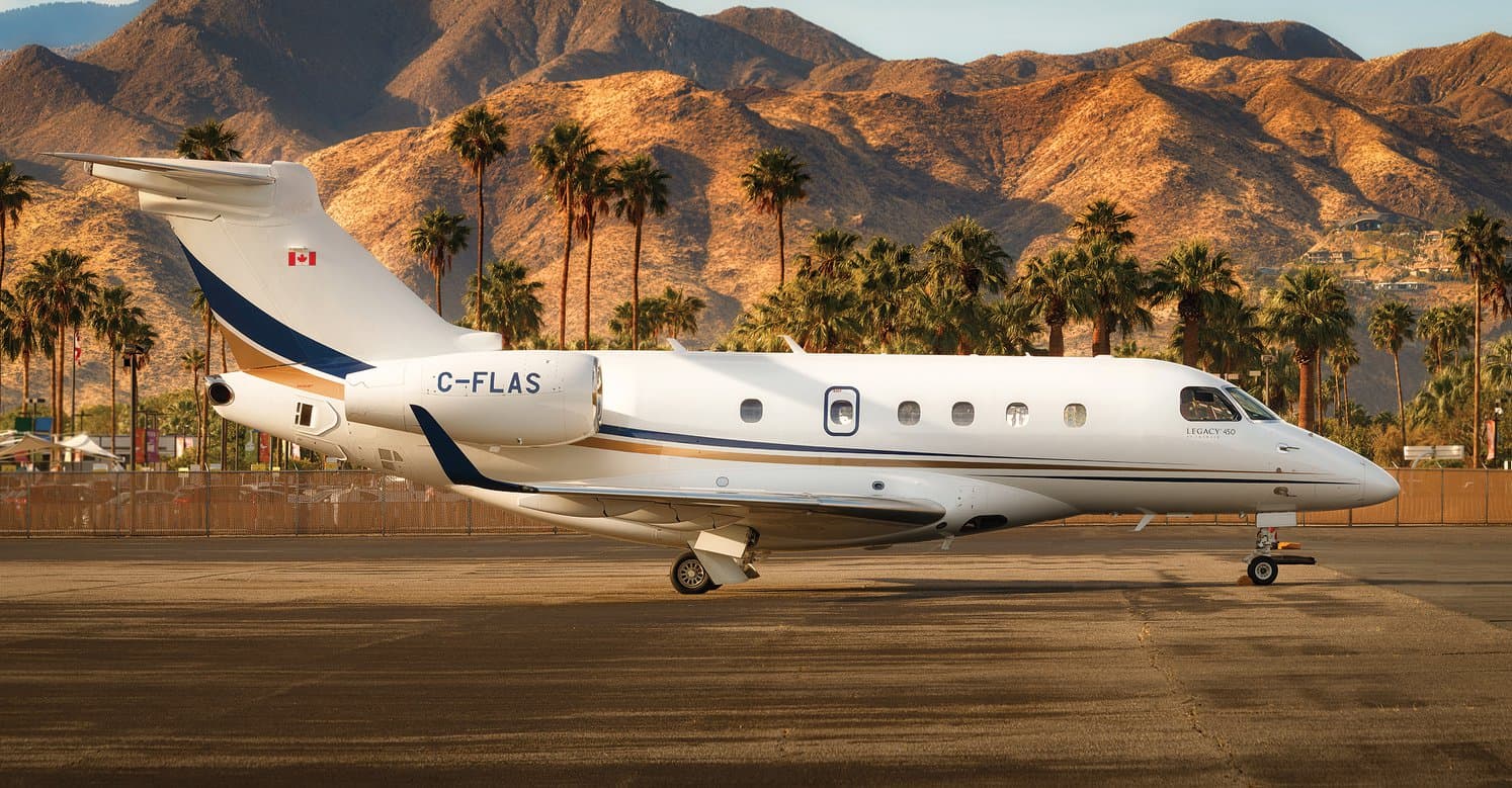 Praetor 500 / Embraer Legacy 450 C-FLAS