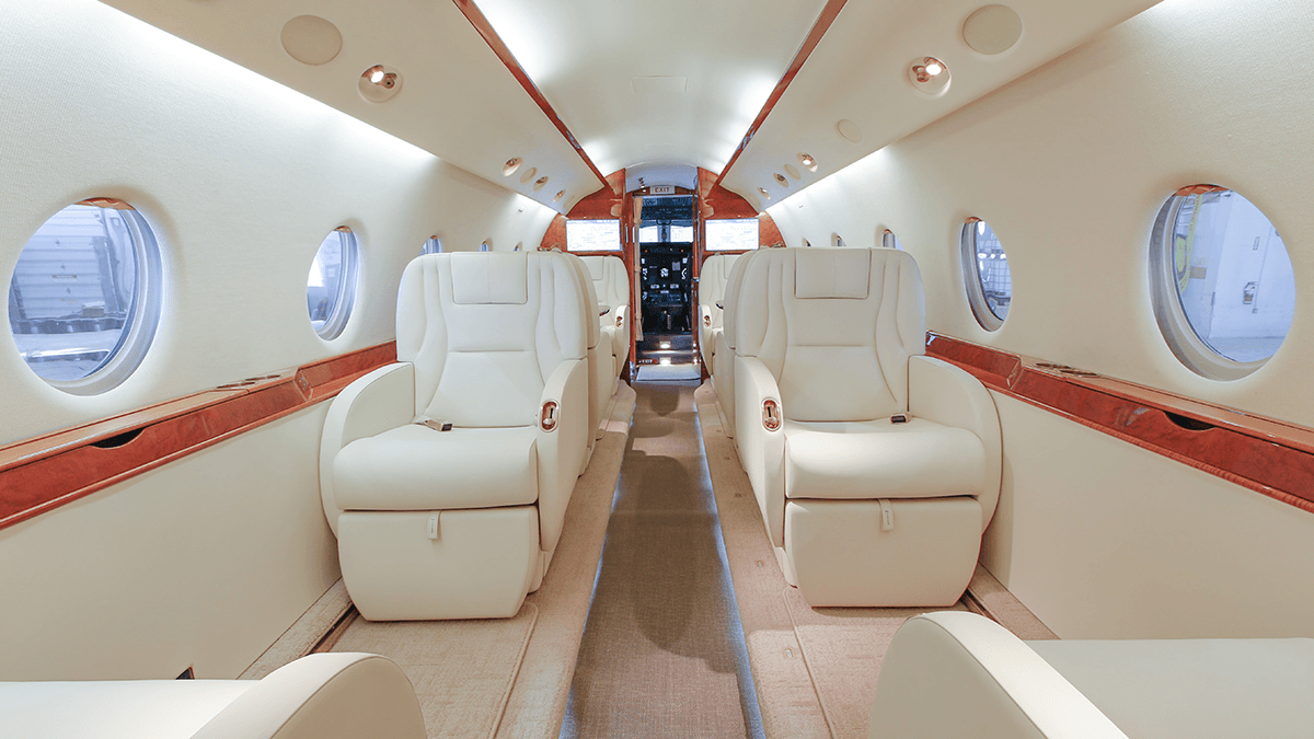 Gulfstream G200 C-FLPB