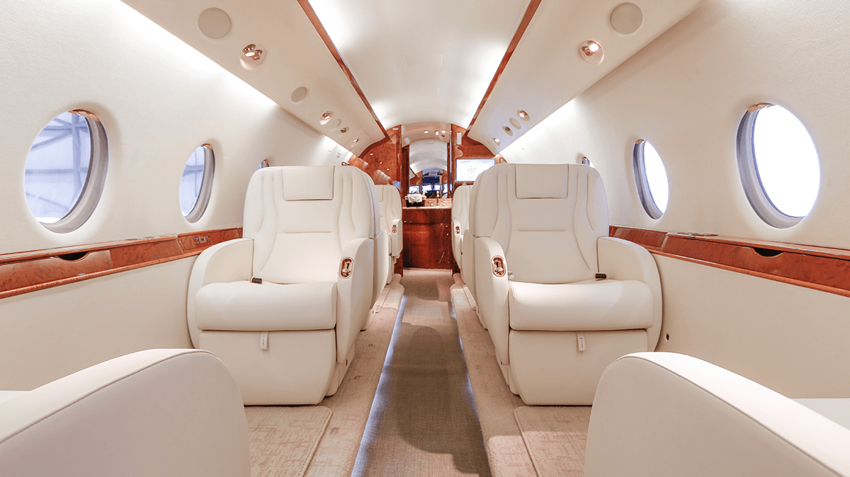 Gulfstream G200 C-FLPB