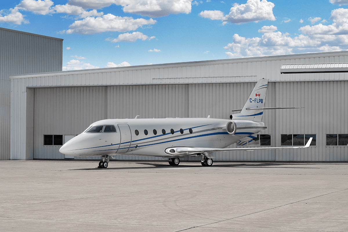 Gulfstream G200 C-FLPB