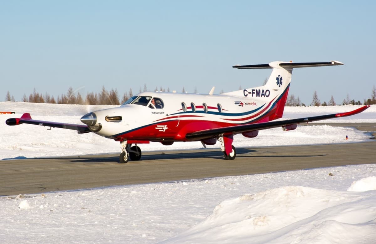 Pilatus PC-12/47 C-FMAO