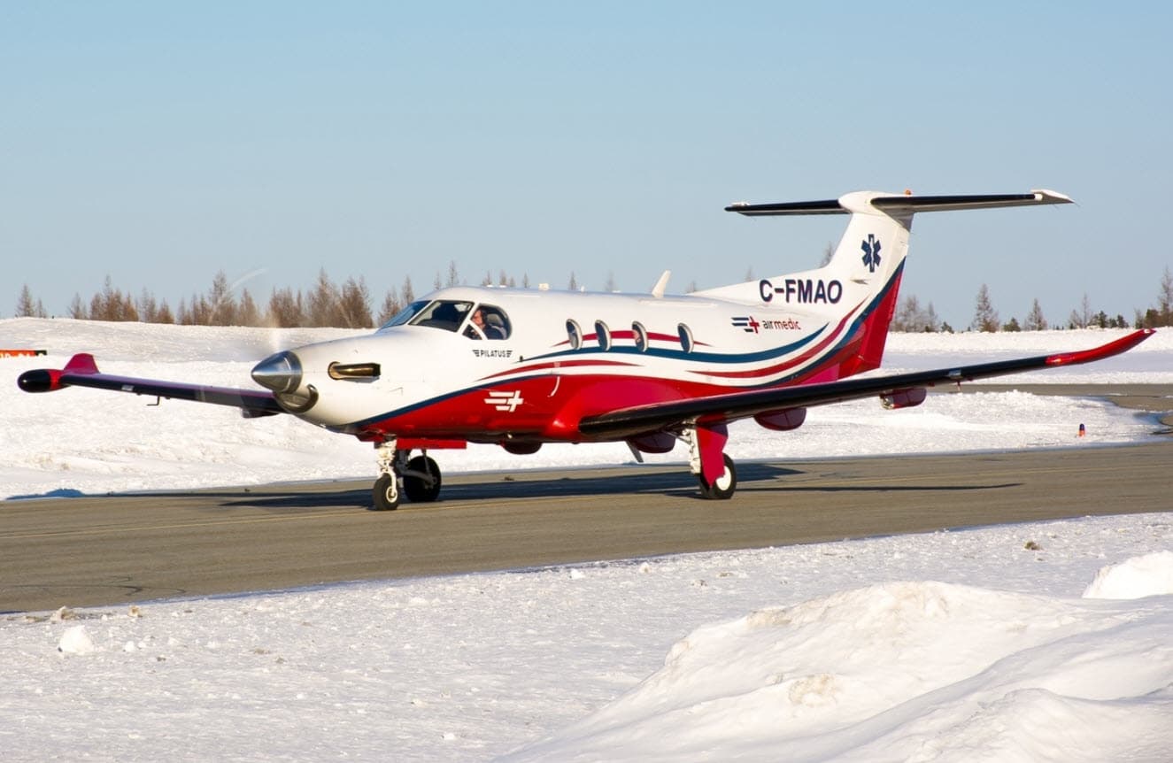 Pilatus PC-12/47 C-FMAO