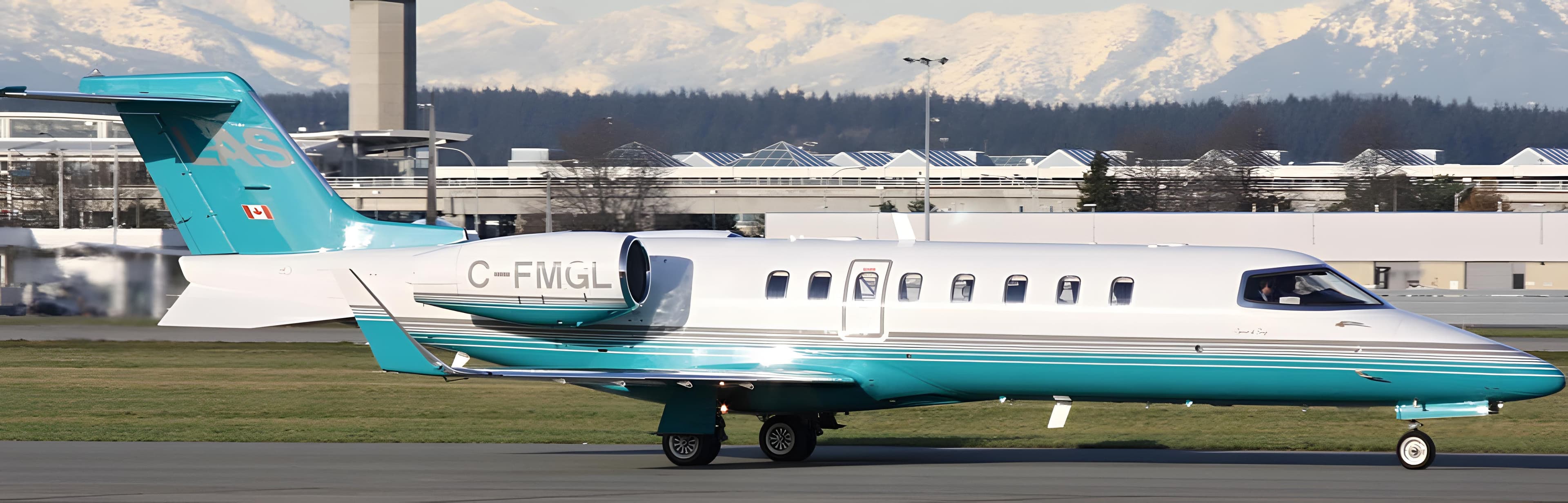 Learjet 45 C-FMGL
