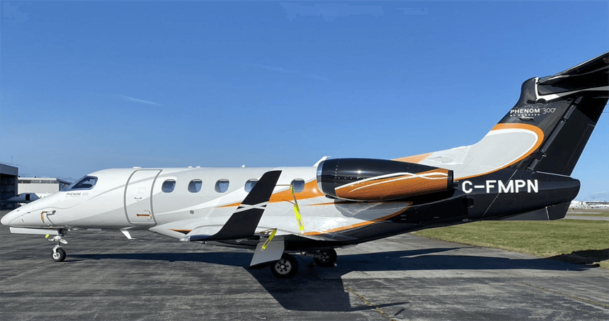 Embraer Phenom 300 C-FMPN