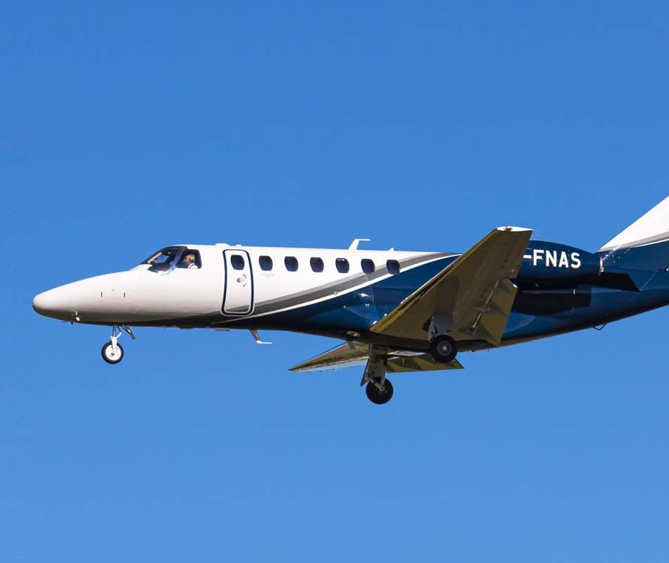 Cessna Citation CJ3+ C-FNAS