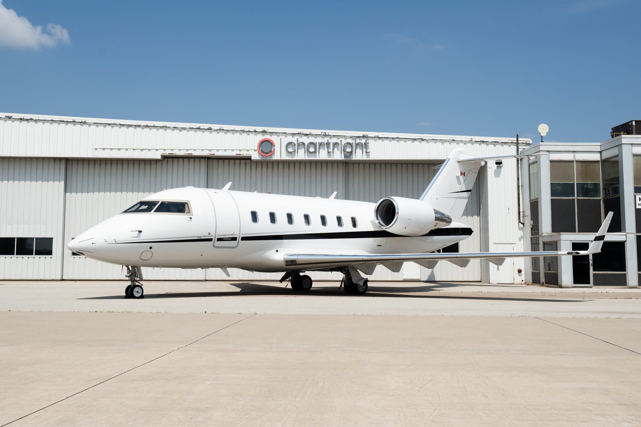 Challenger 605 C-FOGT