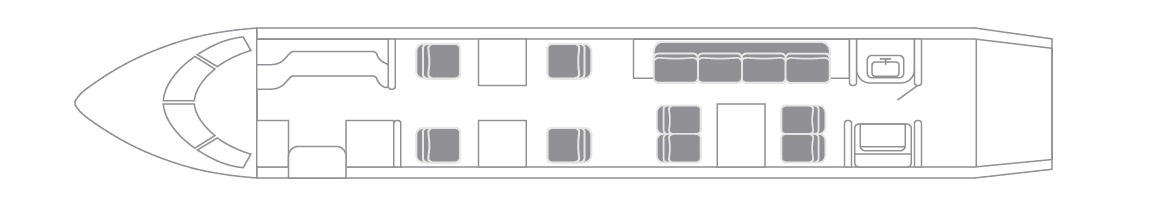 Challenger 605 C-FOGT