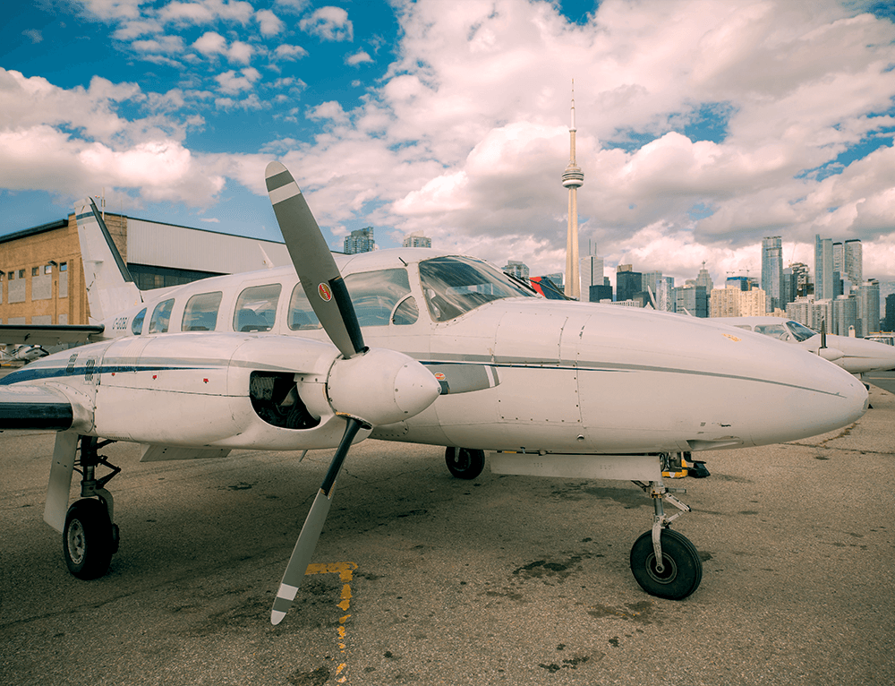 Beechcraft King Air 100 C-FPBC