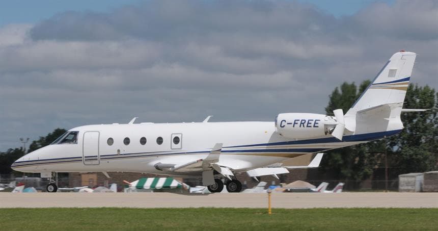 Gulfstream G150 C-FREE
