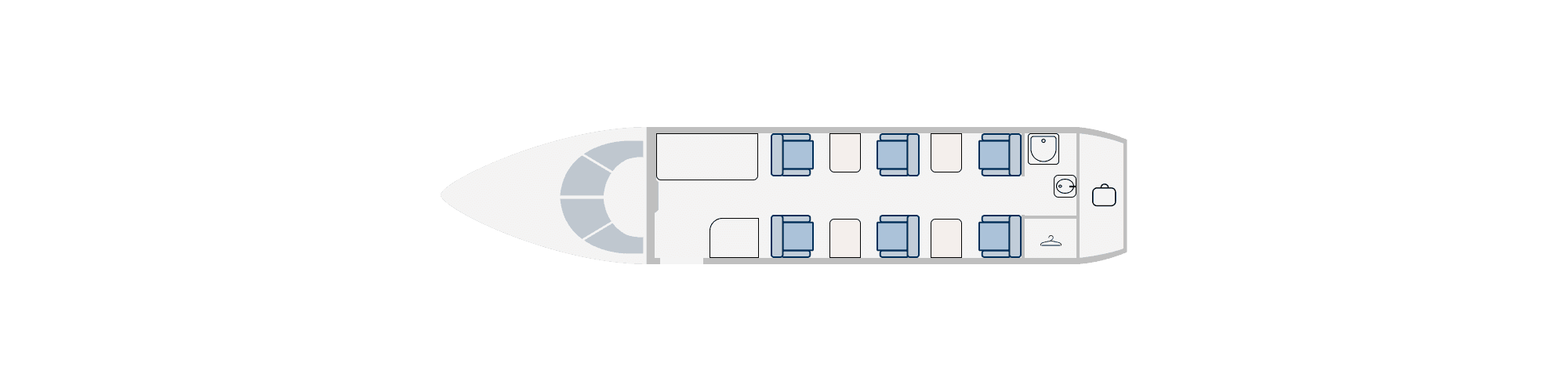Gulfstream G150 C-FREE