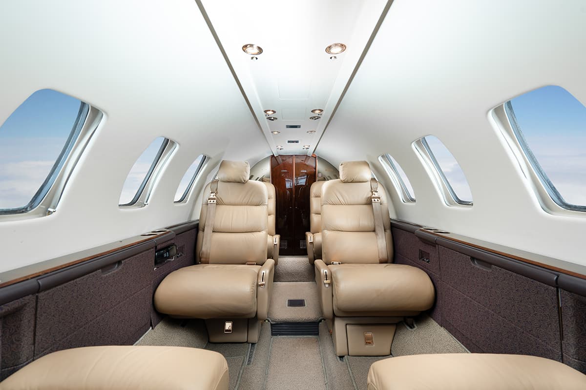 Cessna Citation Ultra C-FREQ