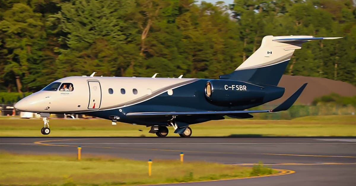Embraer Praetor 500 C-FSBR