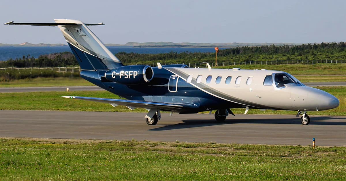 Cessna Citation CJ3+ C-FSFP