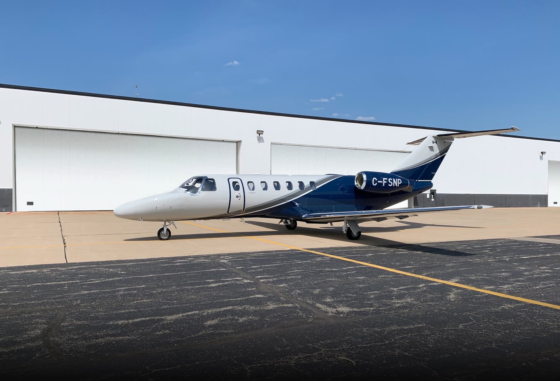 Cessna Citation CJ3 C-FSNP