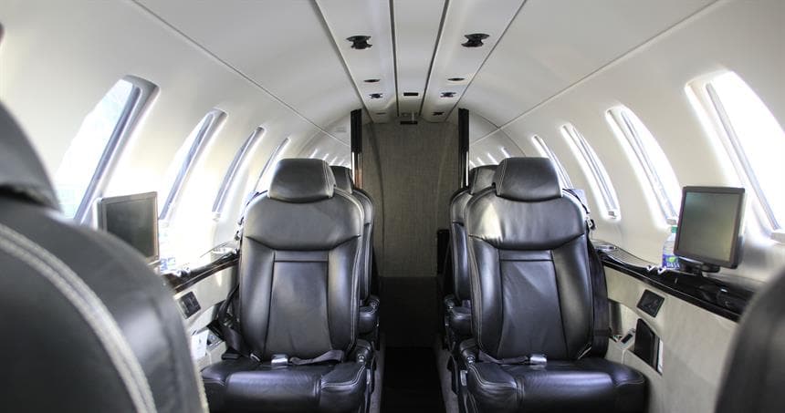 Cessna Citation CJ4 C-FSTX
