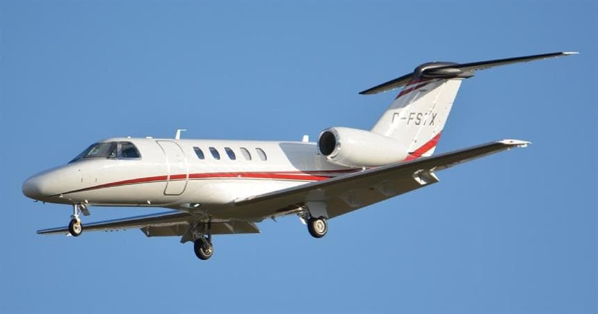 Cessna Citation CJ4 C-FSTX