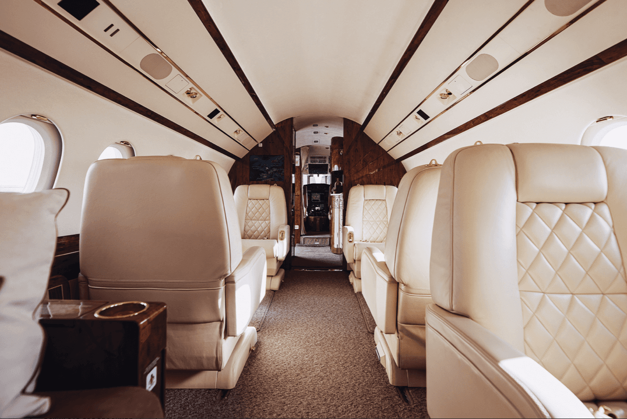 Falcon 2000LX C-FTLH