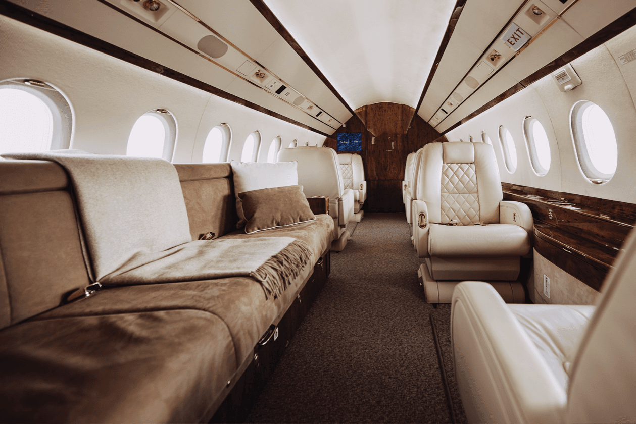 Falcon 2000LX C-FTLH