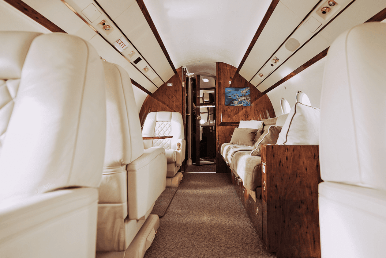 Falcon 2000LX C-FTLH