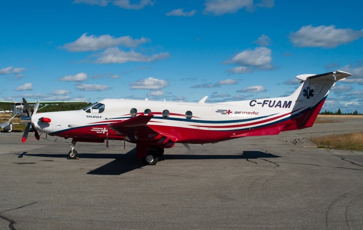Pilatus PC-12/47 C-FUAM