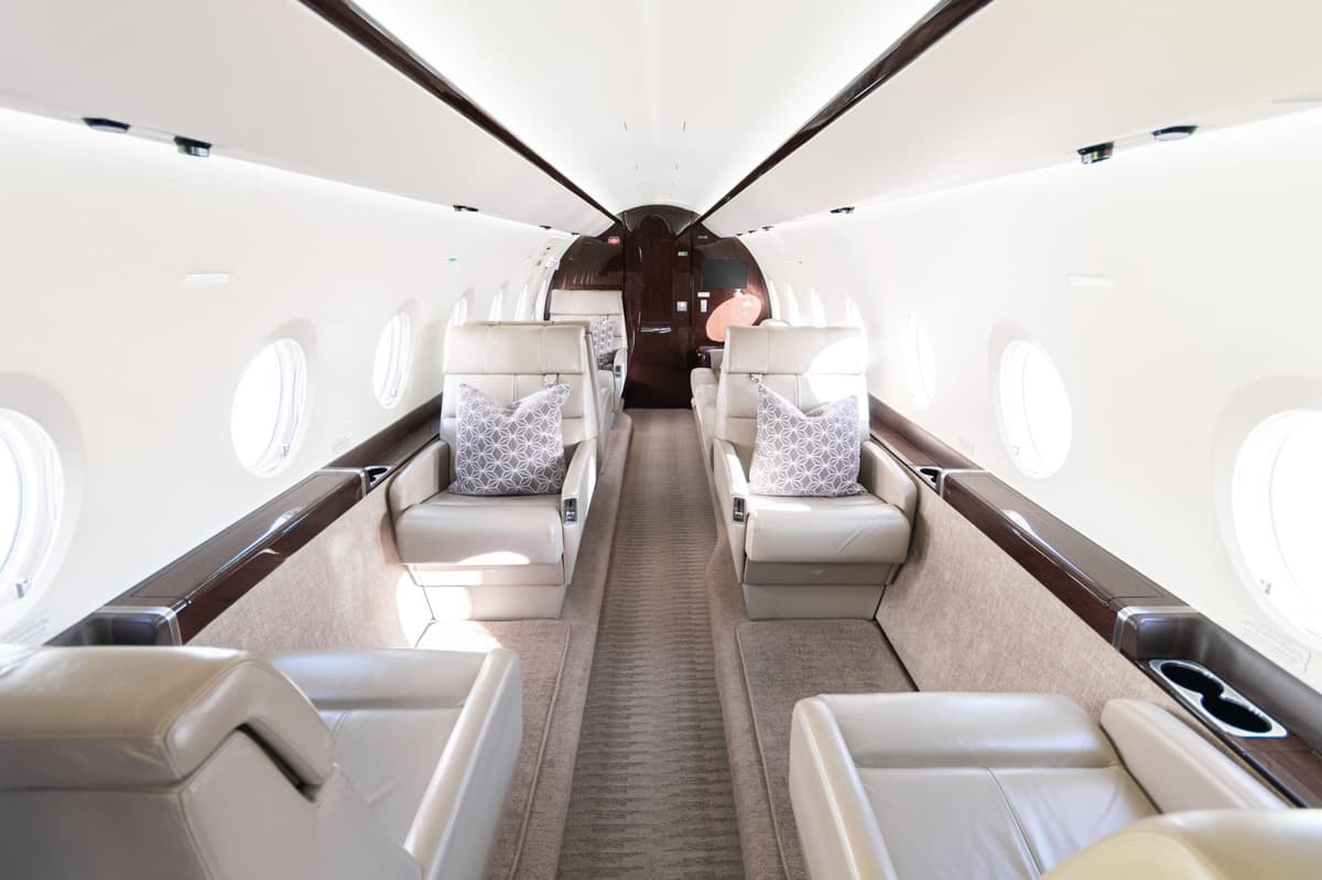 Gulfstream G280 C-FVPB