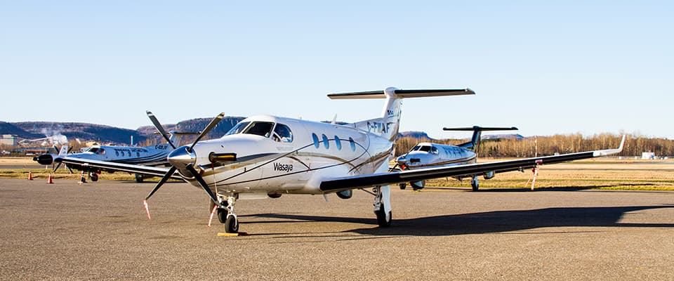 Pilatus PC-12/45 C-FWAF