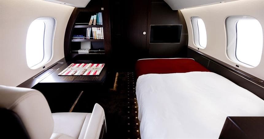 Global 7500 C-FWPF