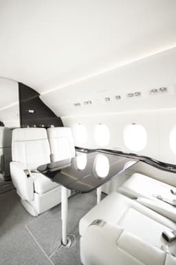 Falcon 2000EX C-FWWW