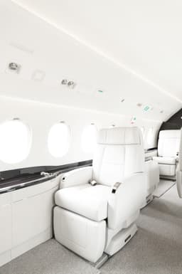 Falcon 2000EX C-FWWW