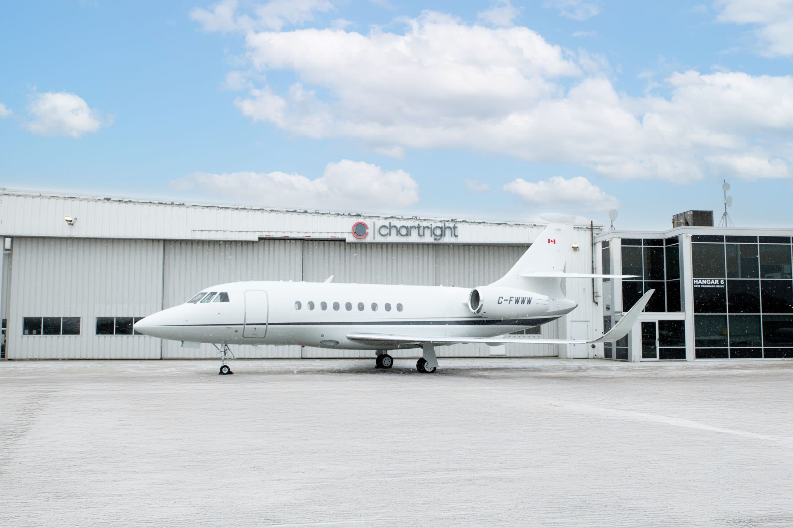 Falcon 2000EX C-FWWW