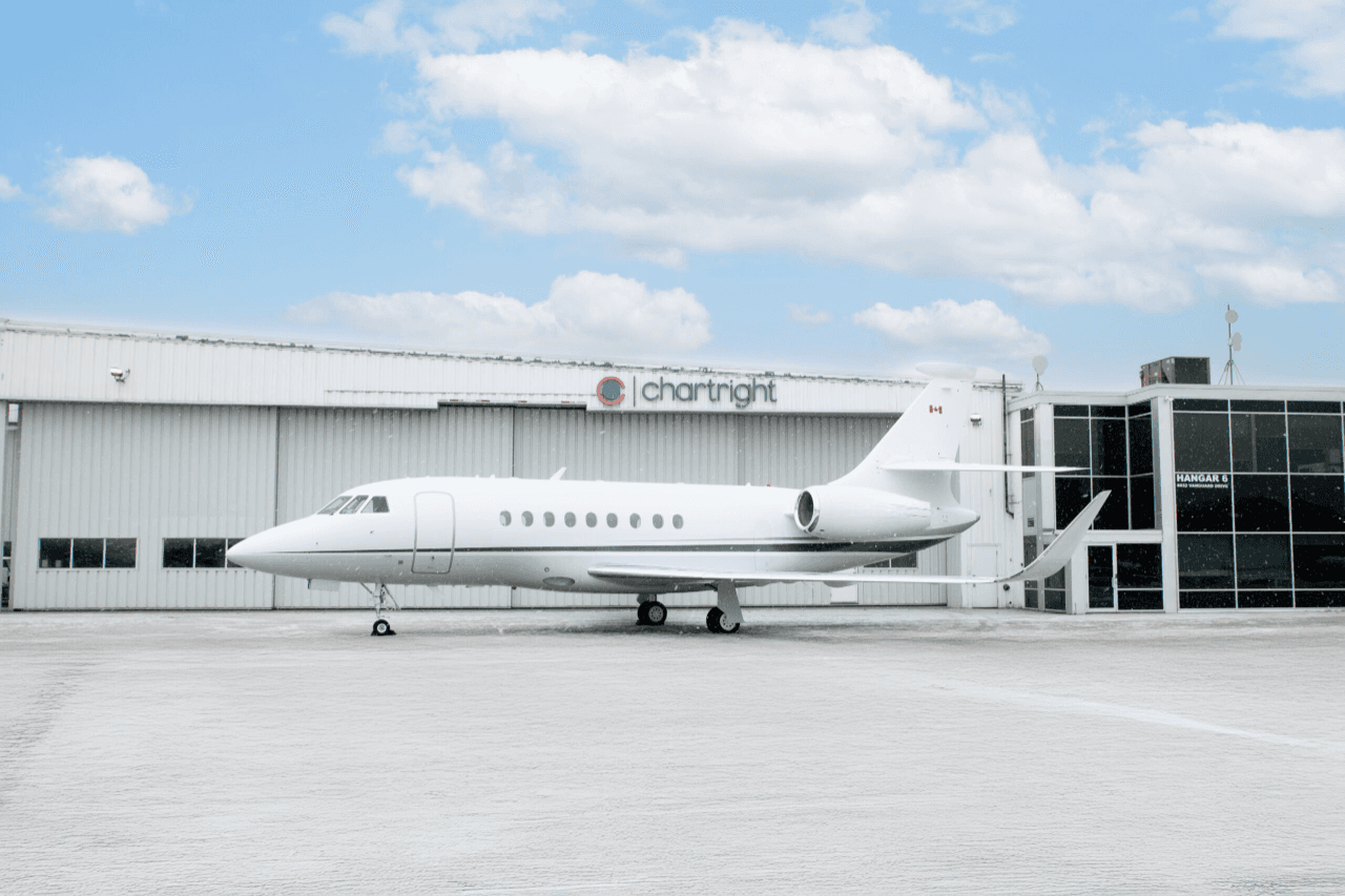 Falcon 2000EX C-FWWW