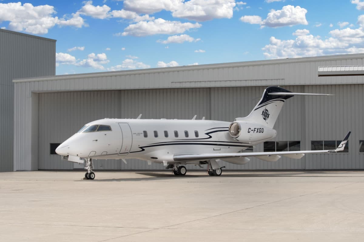 Challenger 300 C-FXGO