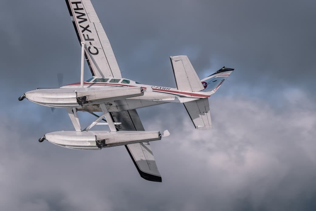 Cessna 206 C-FXWH