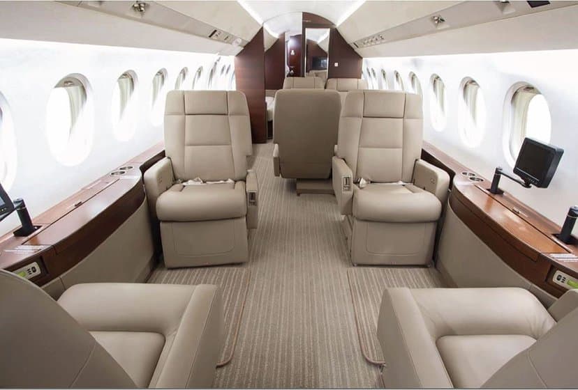 Falcon 900EX C-FZJS