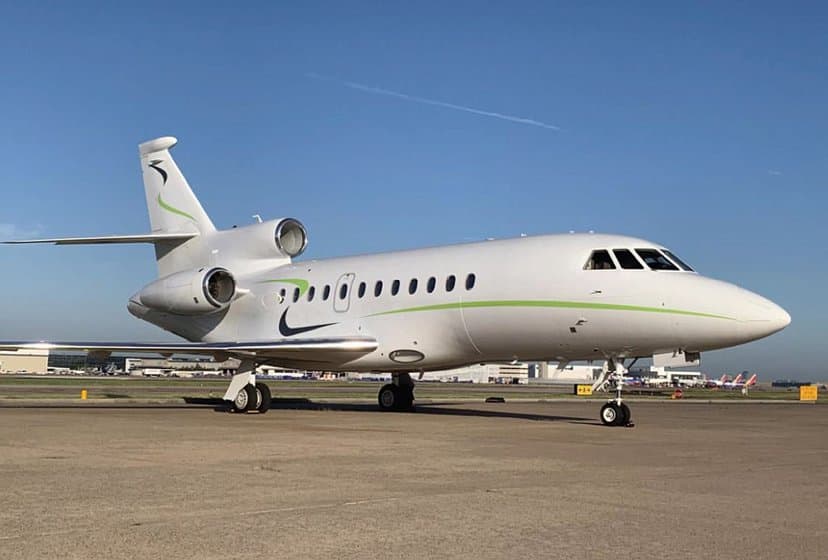 Falcon 900EX C-FZJS