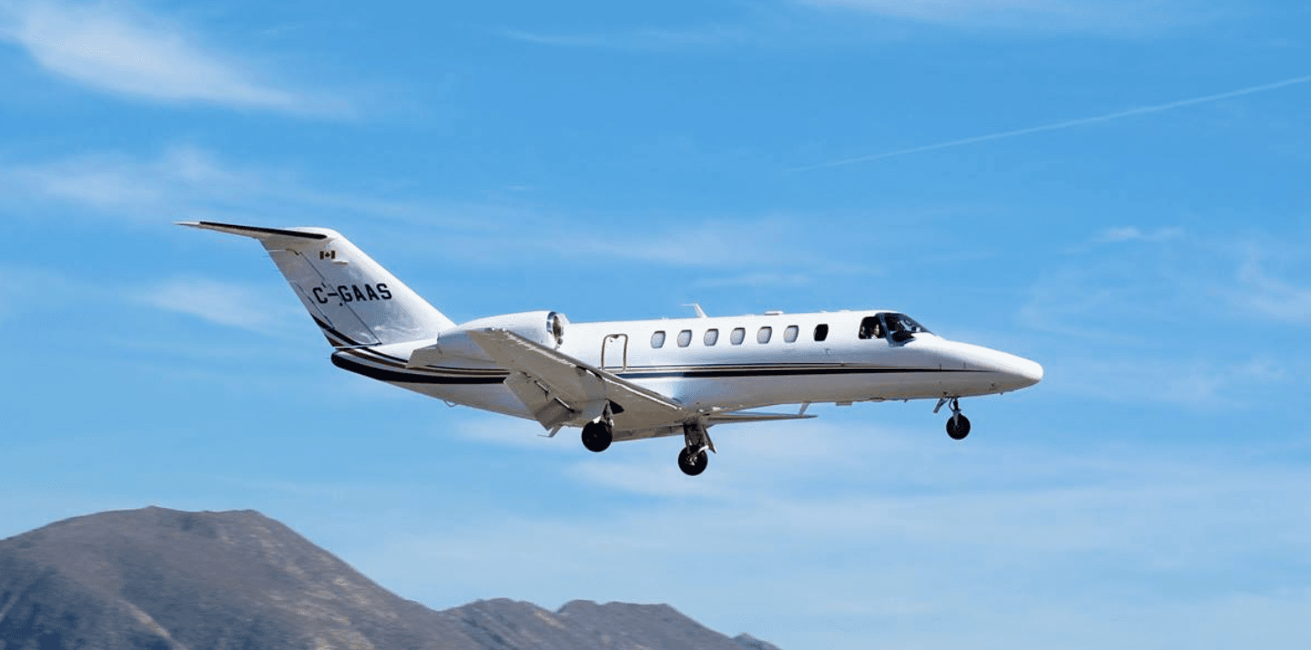 Cessna Citation CJ2+ C-GAAS