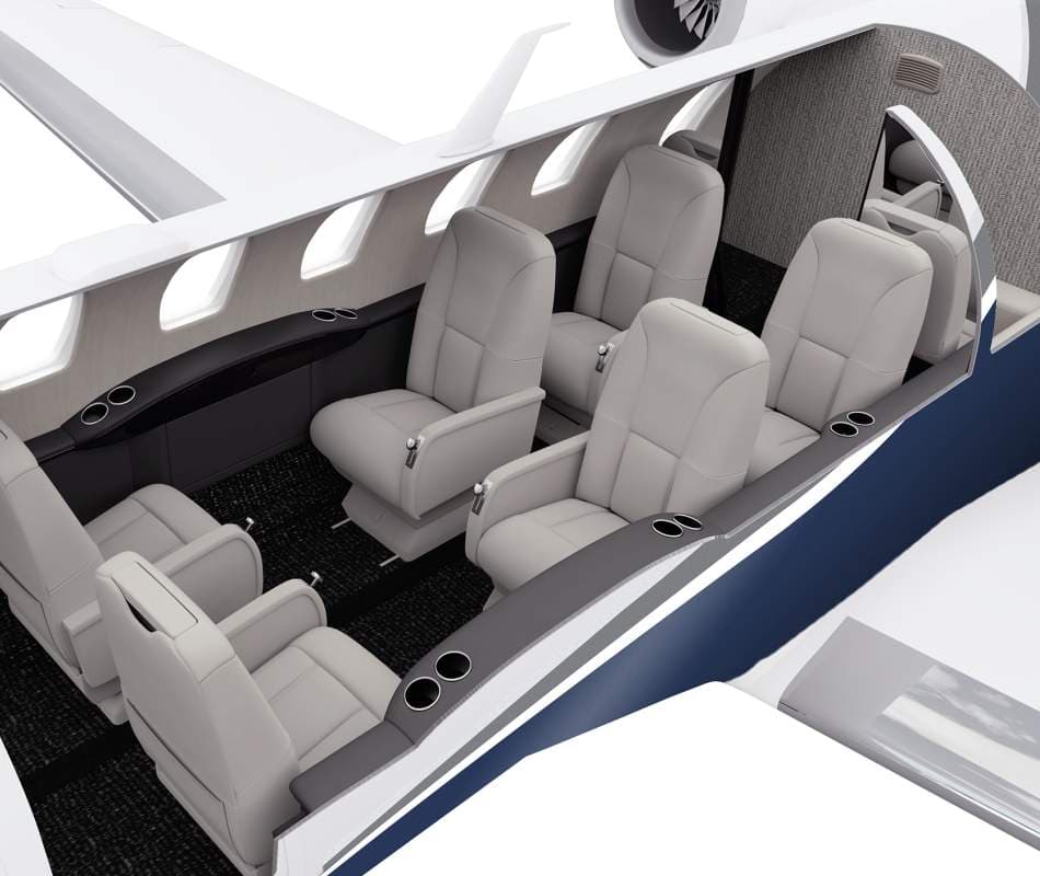 Cessna Citation CJ2+ C-GAAS