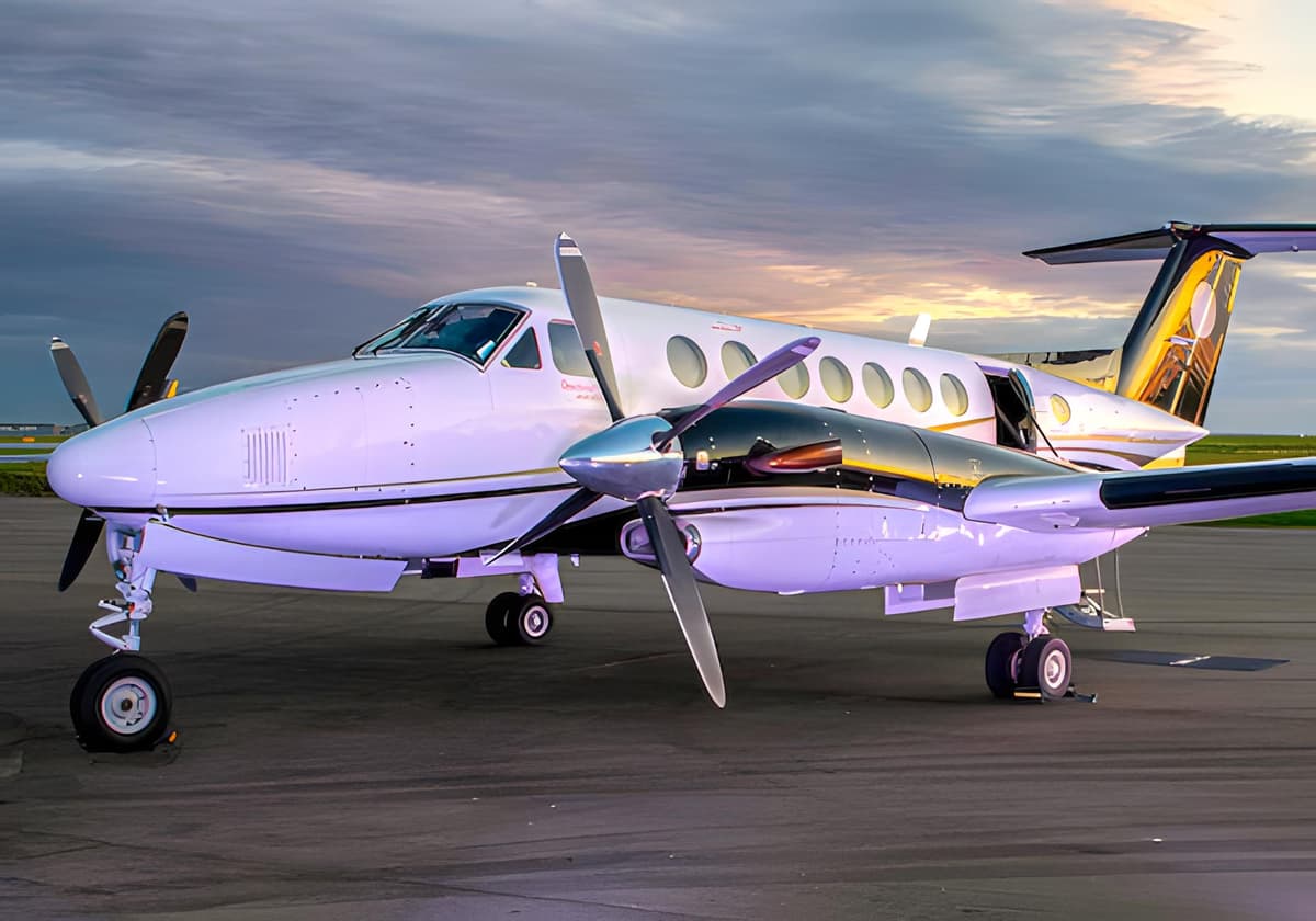 Beechcraft King Air 350 C-GADI