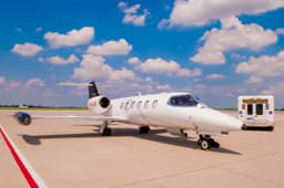 Learjet 35A C-GAJS