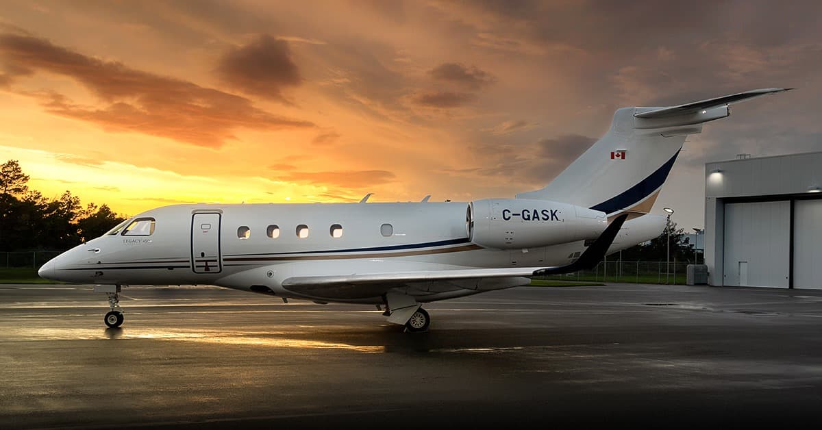 Praetor 500 / Embraer Legacy 450 C-GASK