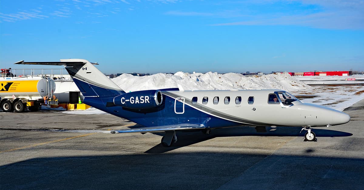 Cessna Citation CJ2+ C-GASR