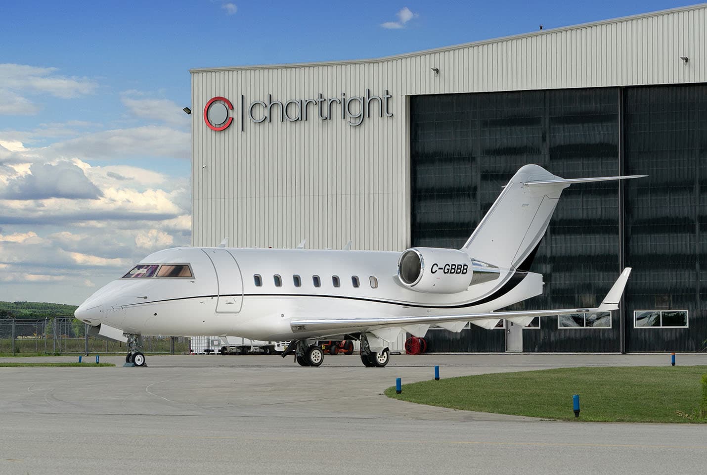 Challenger 604 C-GBBB