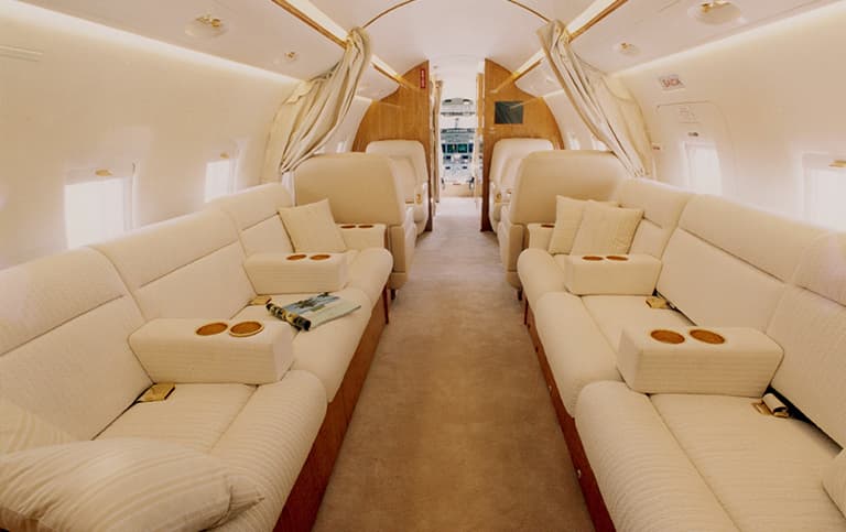 Challenger 604 C-GBDI